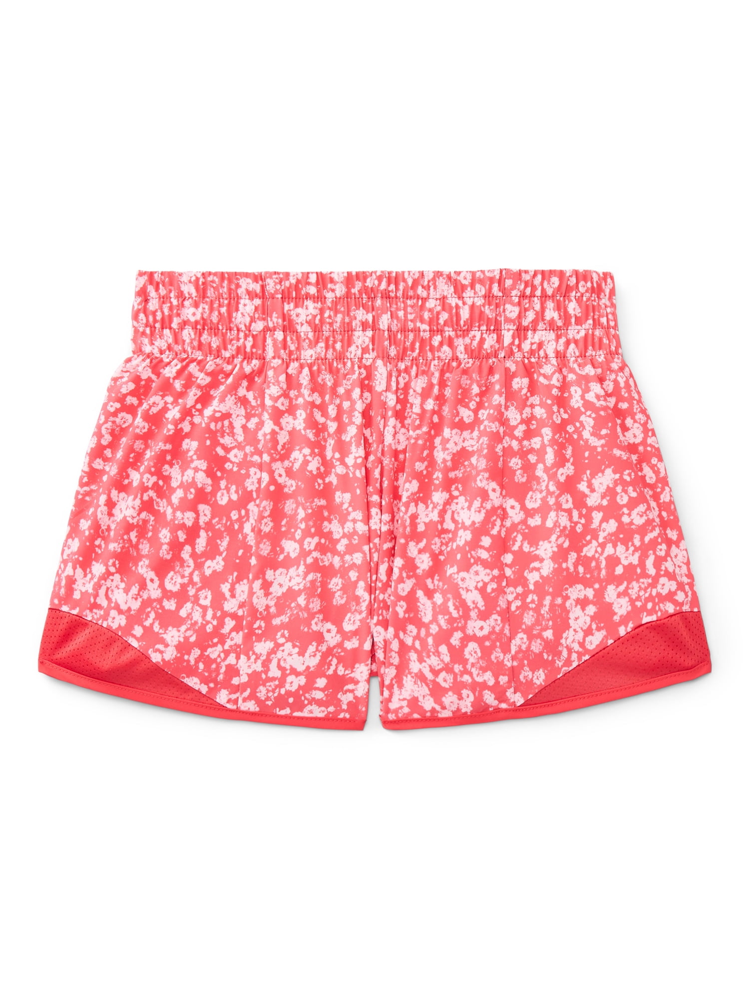 Athletic Works Girls Athletic Run Shorts, Sizes 4-18 & Plus