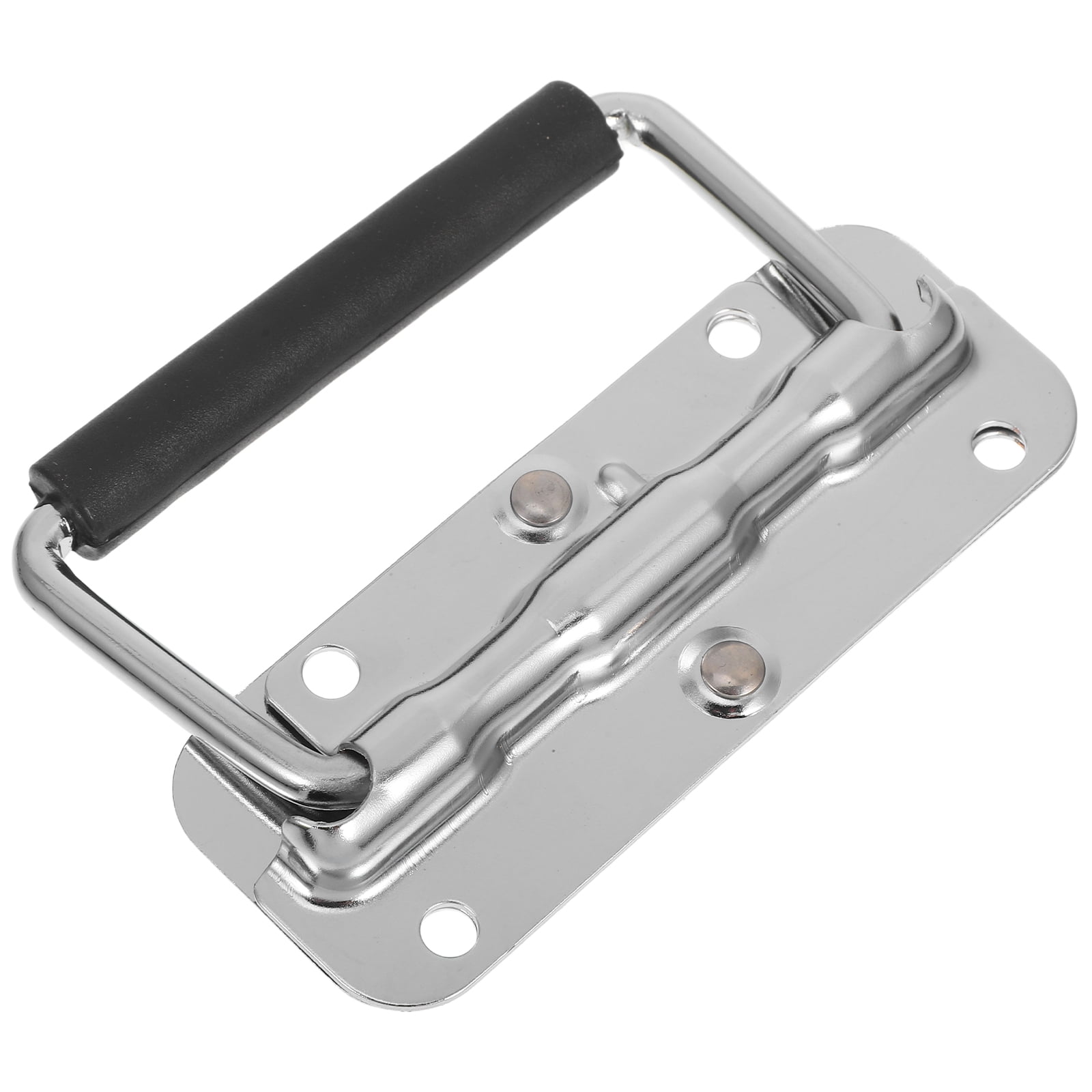 Stainless Steel Chest Handle Spring Loaded Case Handle Toolbox Hardware