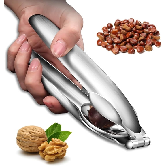 Stainless Steel Chestnut Cutter Tool Opener Open Clip Knife Cracker Peeler Nut