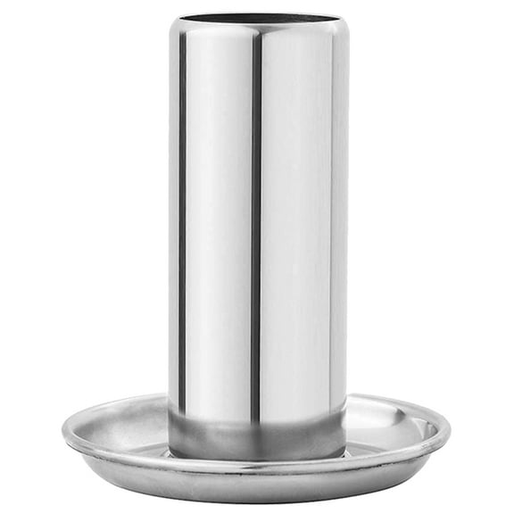 Stainless Steel Chicken Drum Oven Roaster Rack Turkey Stand Pan Grill Holder Vertical Baking Roasting