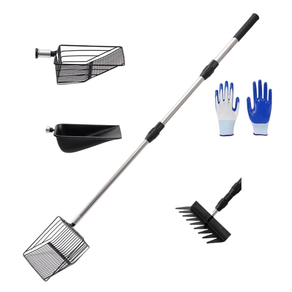 Stainless Steel Chicken Heavy Duty Manure Shovel With Ergonomic Grip For Farm Waste Management