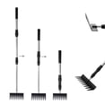 thumbnail image 1 of Stainless Steel Chicken Manure Shovel with Telescopic Handle and Extended Handle Special Tool for Cleaning Chicken Manure In Chicken Coops, 1 of 6