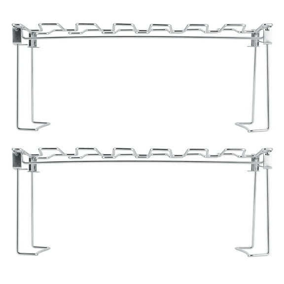 Stainless Steel Chicken Wing Rack, Folding BBQ Grill For Camping, Picnics Oven Use, Set Of 2