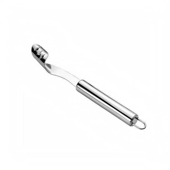 Stainless Steel Chili Corer Remover, Pepper Seed Remover Tool, Multifunctional Bell Pepper Deseeder Cutter, Kitchen Vegetable Core Remover Gadget.