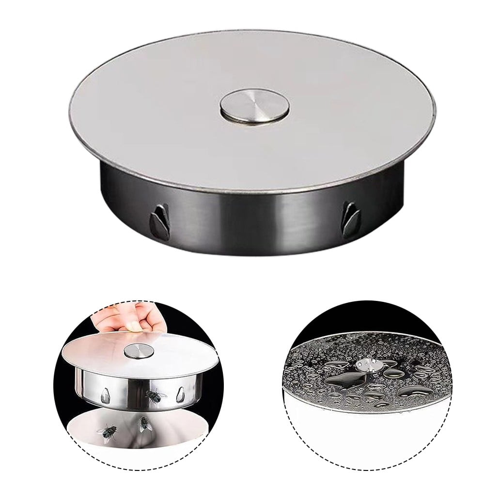 Stainless Steel Chimney Cowl Flue Liner Cap Stove Pipe Rain Cover Duct