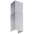 Stainless Steel Chimney Extension (Up to 11ft. Ceiling) for Convertible