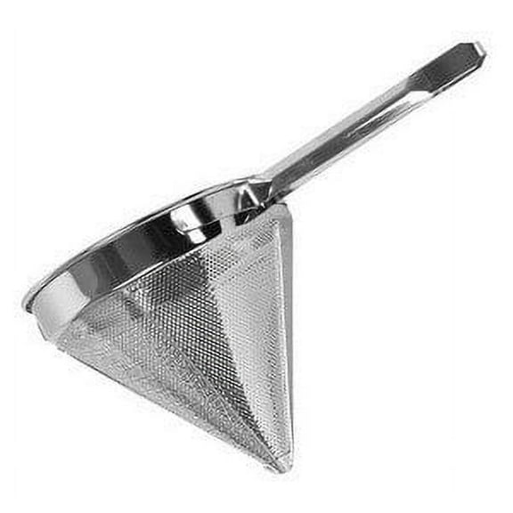 Stainless Steel China Cap Coarse Mesh Strainer #P010