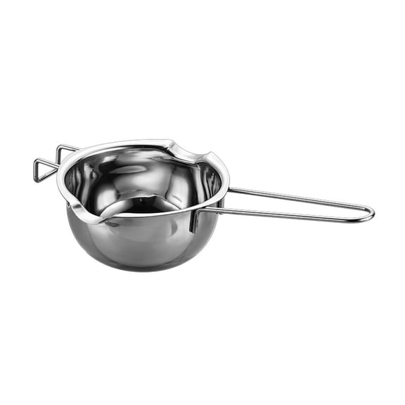 Stainless Steel Chocolate Melting Pan Sauce Heating Pot For Candy Candle Making