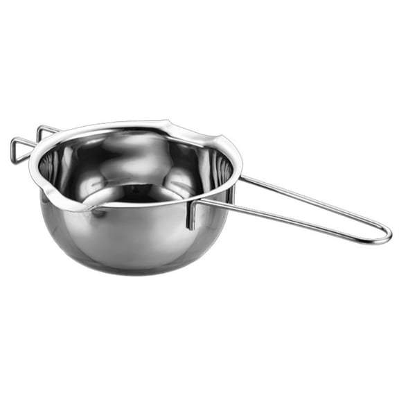 Stainless Steel Chocolate Melting Pan Sauce Heating Pot for Candy Candle Making