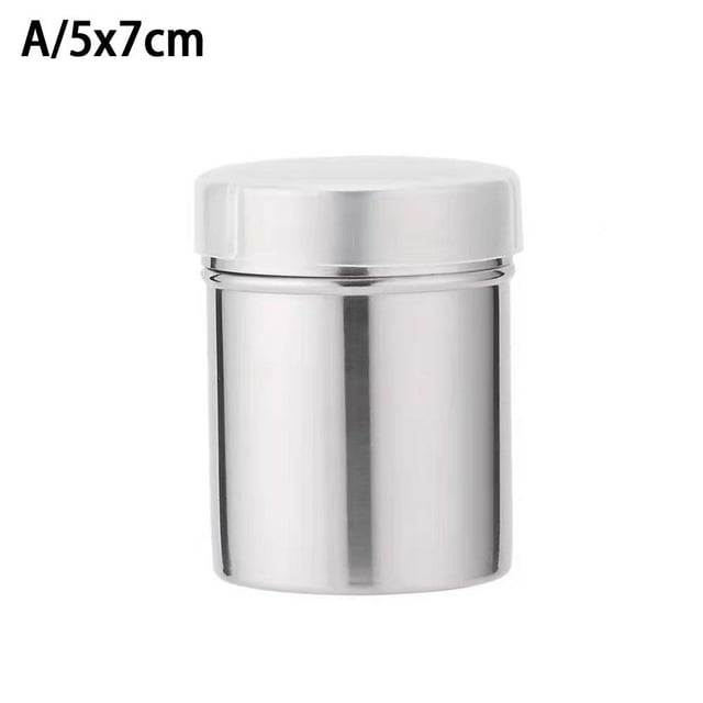 Stainless Steel Chocolate Shaker Cocoa Flour Coffee Colander] Sifter