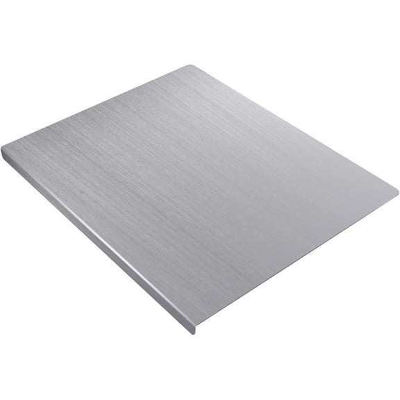 Stainless Steel Chopping Board, Baking Board, Heavy  Board For Kitchen,Pastry Board For Meat,Vegetables, Bread,  Mats
