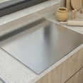 thumbnail image 1 of Stainless Steel Chopping Board for Kitchen Food Prep Dough Kneading and Rolling Non-Slip Large Cutting Board with Heat-Resistant Surface 1 Count, 1 of 13