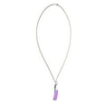 thumbnail image 1 of Stainless Steel Chopping Knife Pendant Necklace for Men Fashionable Necklace Jewelry(Multi Color ), 1 of 8