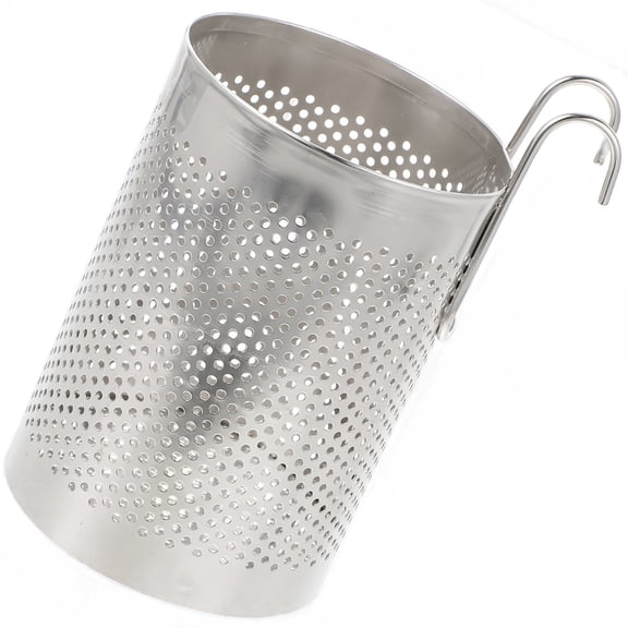 Stainless Steel Chopstick Holder Clothes Drying Rack Forks Utensil Drainer Rest Tray