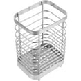 thumbnail image 1 of Stainless Steel Chopstick Holder Utensil Drying Rack Kitchen Utensils Organizer Spoon Desktop, 1 of 6