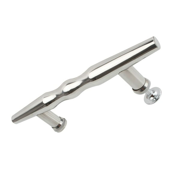 Stainless Steel Chrome Shower Door Handles Or Knobs For Shower Enclosures 245Mm