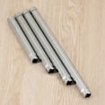 thumbnail image 1 of Stainless Steel Chrome Shower Head Extension Pipe Adjustable Shower Arm, 1 of 6
