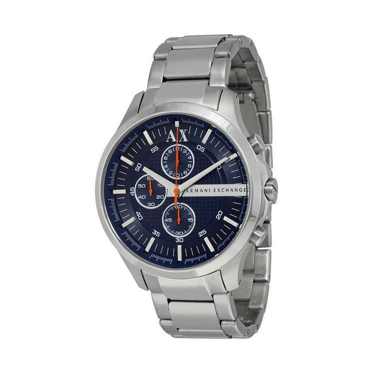 Stainless Steel Chronograph Men's Watch, AX2155