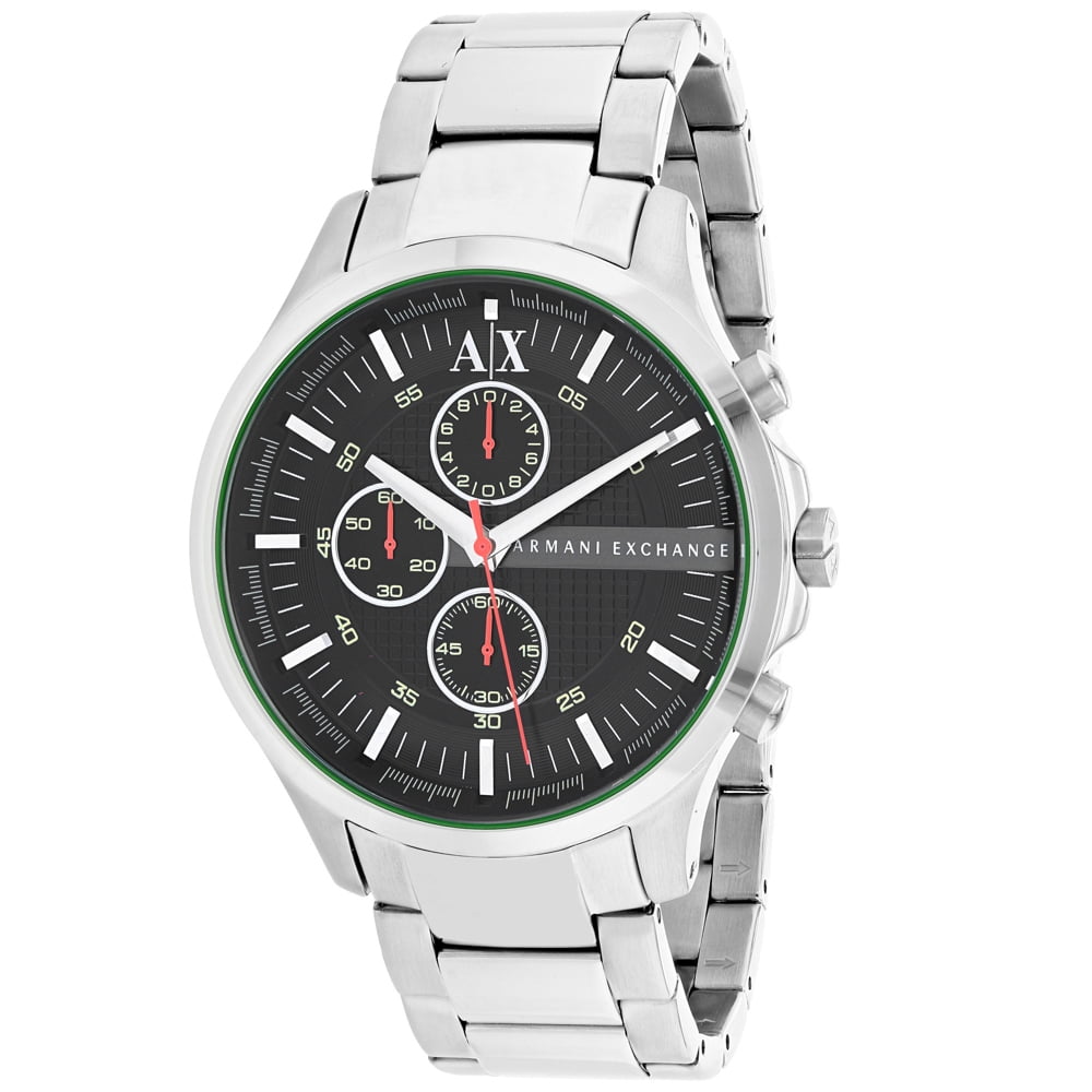 Stainless Steel Chronograph Mens Watch AX2163 - Walmart.com