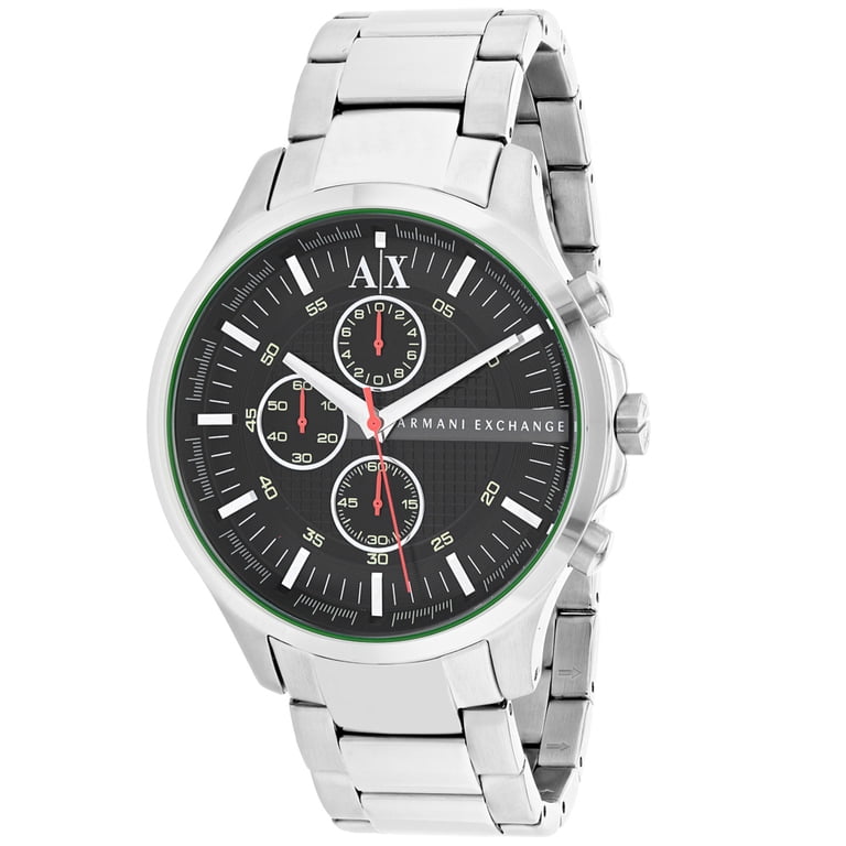 Stainless Steel Chronograph Mens Watch AX2163 - Walmart.com