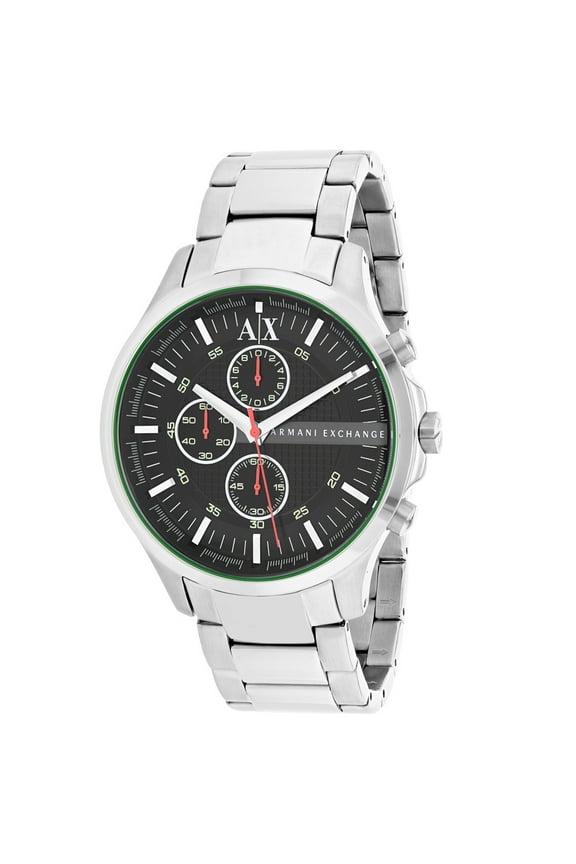Stainless Steel Chronograph Mens Watch AX2163