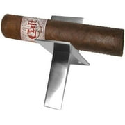 Stainless Steel Cigar Stand, Foldable, Portable Pocket Size