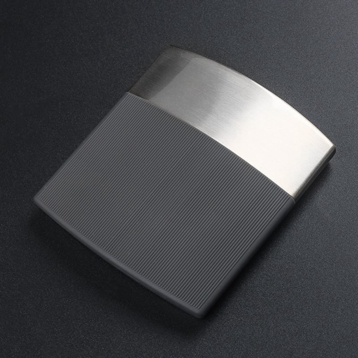 Stainless Steel Cigarette Case Card Slot Holder Non-Slip Ultra-Thin Multi-Purpose Storage Accessories
