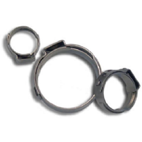 Watts AquaLock P-772 Stainless Steel Cinch Clamp for 3/4-Inch PEX Pipe, 10-Pack