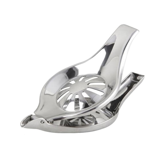 Stainless Steel Citrus Fruit Squeezer Manual Juicer Kitchen Tool Lemon Juicer