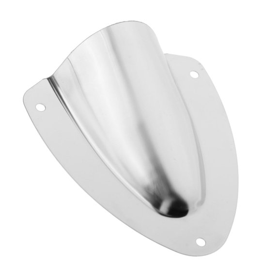 Stainless Steel Clamshell Clam Shell Vent Wire Cover For Boat Ship Hardware