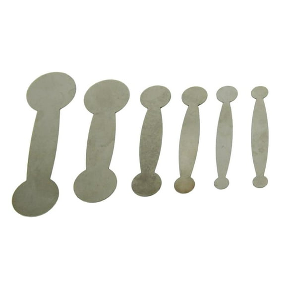 Stainless Steel Clarinet Pads Repair Tools Kits Clarinet Bassoon Maintanance