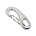 thumbnail image 1 of Stainless Steel Clasp Small Bean Style Fast Spring Hook Snap, 2-5/8" x 1-1/4", 1 of 1