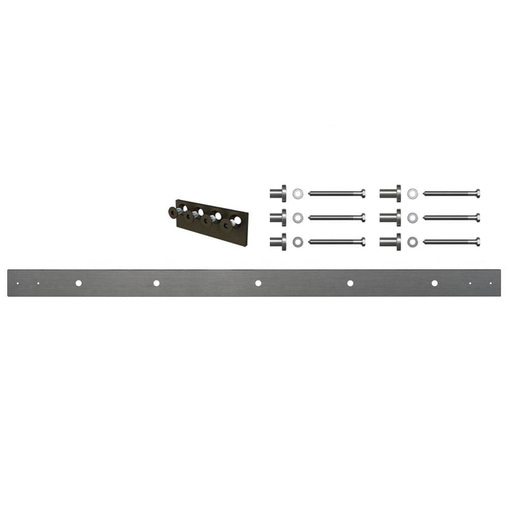 Stainless Steel Mini Sliding Barn Door Hardware Kit