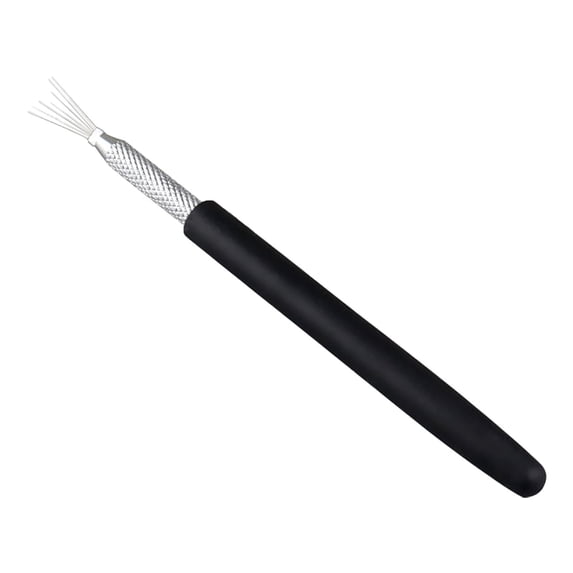 Stainless Steel Clay Sculpting Tools - Polymer Clay Tools for Texturing, Scoring, Modeling & Carving, Air Dry Clay Tools for Art, Pottery & Craft Projects