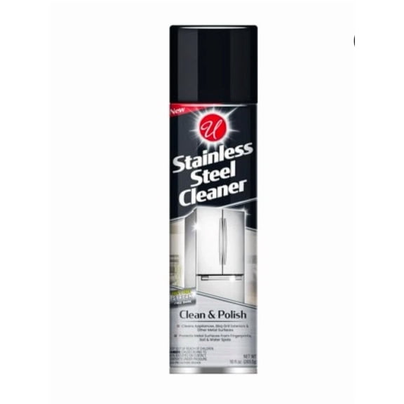 Stainless Steel Cleaner & Polish Aerosol, 10 Fl Oz