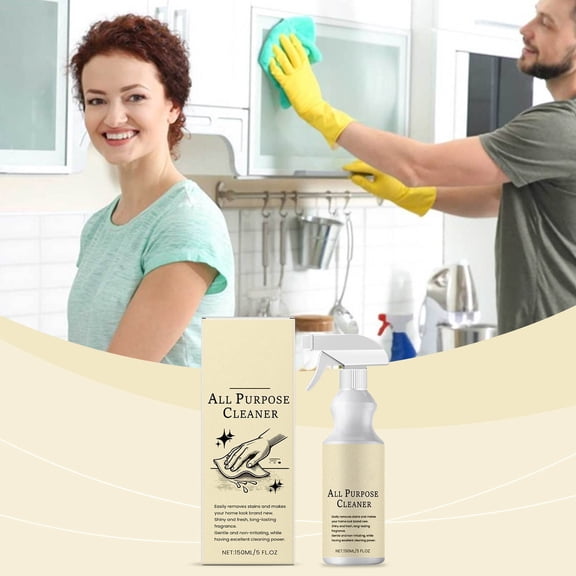Stainless Steel Cleaner And Polish, Oil Stain Remover With Long Lasting Shine Protection, Multipurpose Kitchen Appliance Cleaner for Cookware Sink Refrigerator Range Hood Home Use