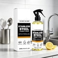 thumbnail image 1 of Stainless Steel Cleaner & Polish Spray, Multi-Purpose Kitchen Degreaser for Appliance Cookware Stainless Surface Cleaning, 1 of 9