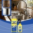 thumbnail image 1 of Stainless Steel Cleaner & Polish Spray, Nano Technology Metal Polish Paste for Appliances, Cookware Sinks, Removes Scratches, Rust Grease, Multi-Purpose Cleaner Wax for Pots, Pans Oven, 1 of 9