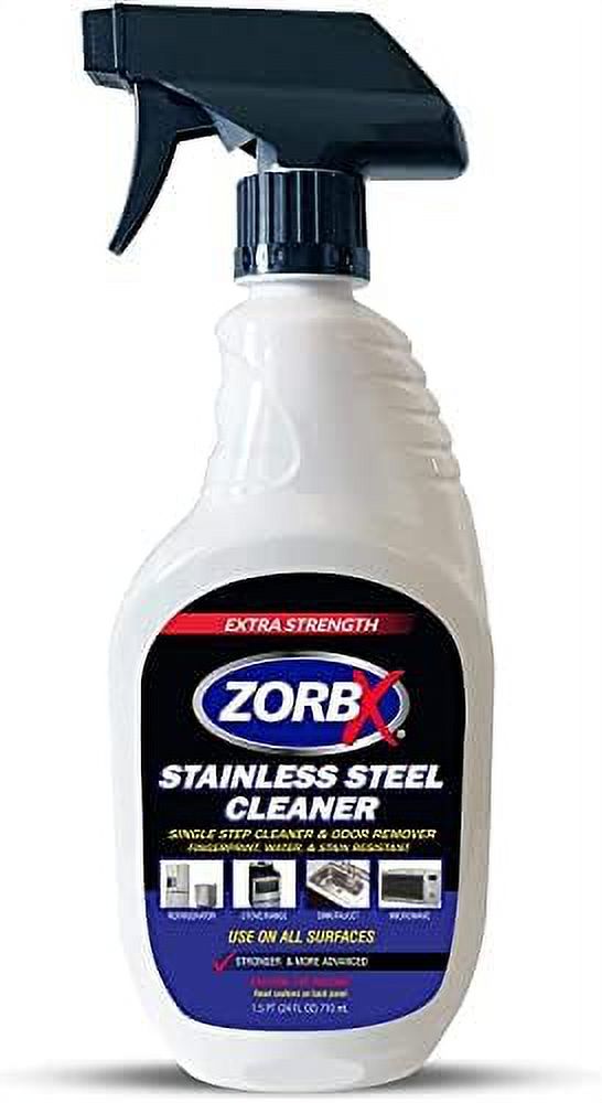 Stainless Steel Cleaner Spray Perfect To Remove Unpleasant Odors
