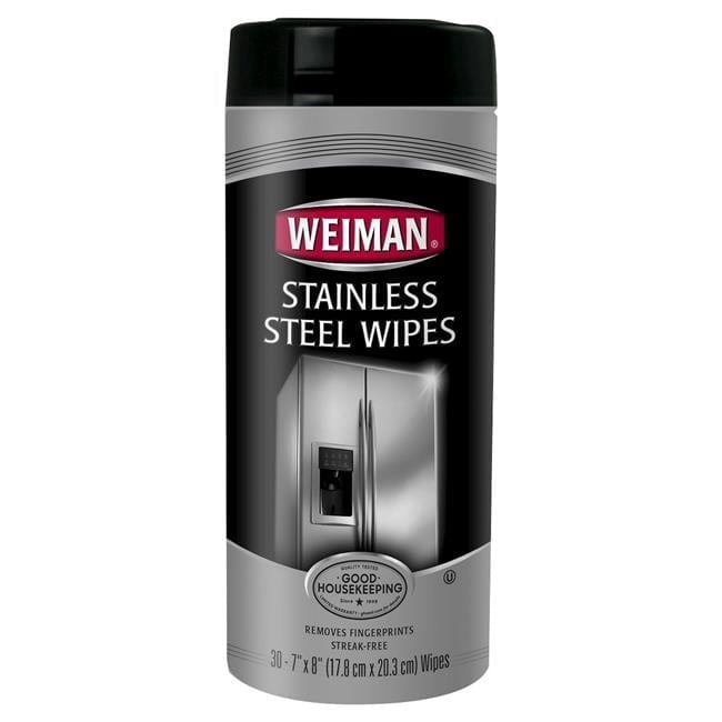 Stainless Steel Cleaner Wipes