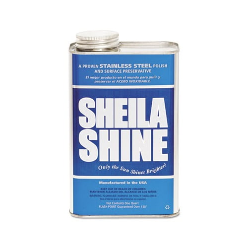 Stainless Steel Cleaner and Polish 1 gal Can, 4/Carton
