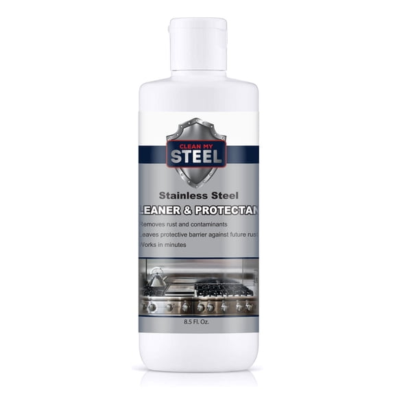 Stainless Steel Cleaner and Rust Protector  Keeps the Rust Away