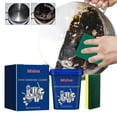 thumbnail image 1 of Stainless Steel Cleaner for Kitchen Stove, Range Hood and Pots – Heavy Duty Grease Remover and Rust Cleaner with Sponge, 100g, 1 of 8