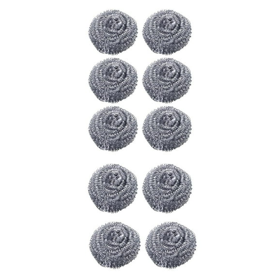 Stainless Steel Cleaning Ball, Steel Wire Ball,Stainless Sponges Scrubbers Cleaning Utensil Scrubber Density Scrubber Scouring for Pot Pan Dish Wash Cleaning for Removing Dirty Cookware Cleaner