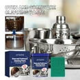 thumbnail image 1 of Stainless Steel Cleaning Cream, 100g - Professional Rust & Grease Remover for Kitchenware, Cookware, Range Hoods, Sinks - Restores Shine, Mild Formula, Safe for Hands, 1 of 9