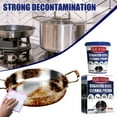 thumbnail image 1 of Stainless Steel Cleaning Cream | Kitchen Rust Remover Paste 100g | Pot, Stove, Pan, Cooktop Cleaner | Fast Burn Mark, Black Scale Stain Removal | Multi-Surface Metal Polish, Easy Application, 1 of 9