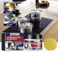 thumbnail image 1 of Stainless Steel Cleaning Paste-Multi-Purpose Powerful Cookware Decontamination Rust Removal Suitable Kitchen Oven Cookware Stainless Steel And Glass Material, 1 of 7