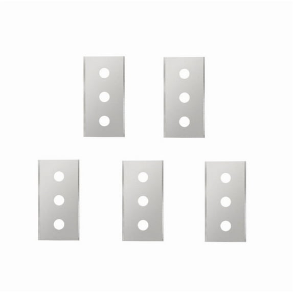 Stainless Steel Cleaning Scraper Blade Glass Kitchen Ceramic Tile Decontamination Scraper Wall Floor Paint Scraper Tool Knife