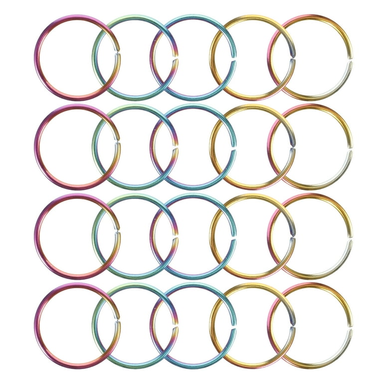 Small keyring rings best sale