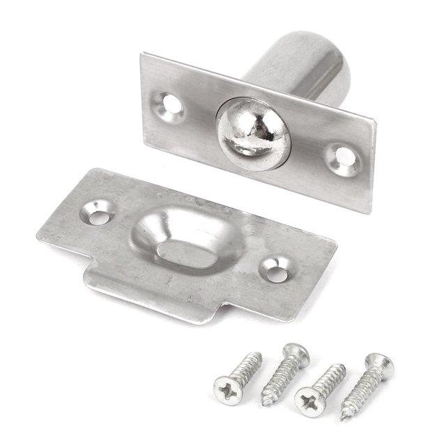 Stainless Steel Closet Door Adjustable Ball Catch Latch Catcher